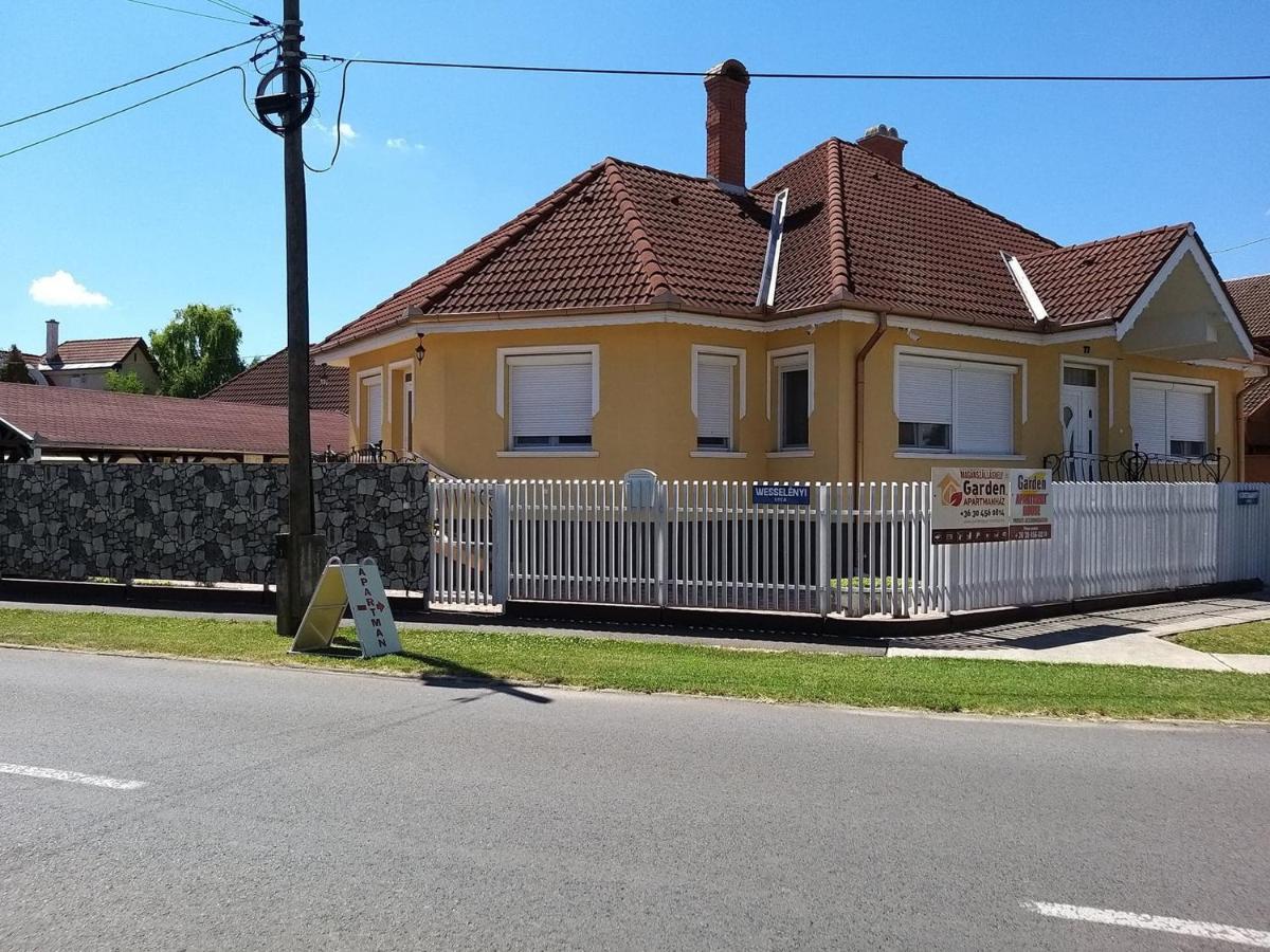 Garden Apartmanhaz 2 Hajdúszoboszló Εξωτερικό φωτογραφία